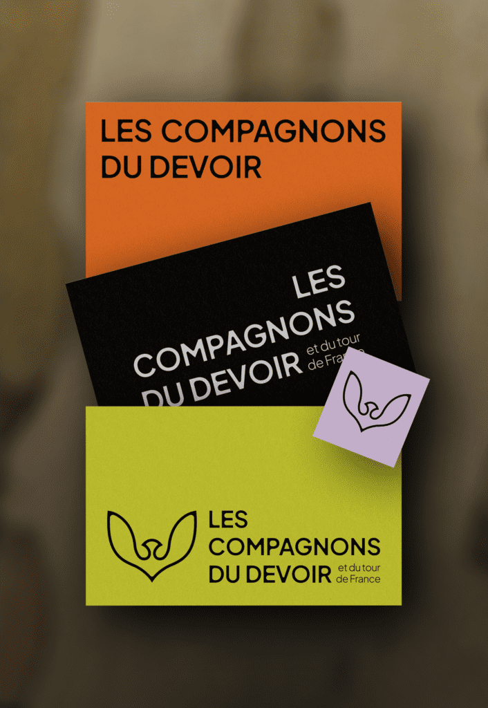 Logos Modulaire pour les Compagnons du devoir